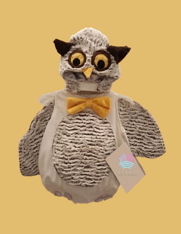 custom children's owl costume